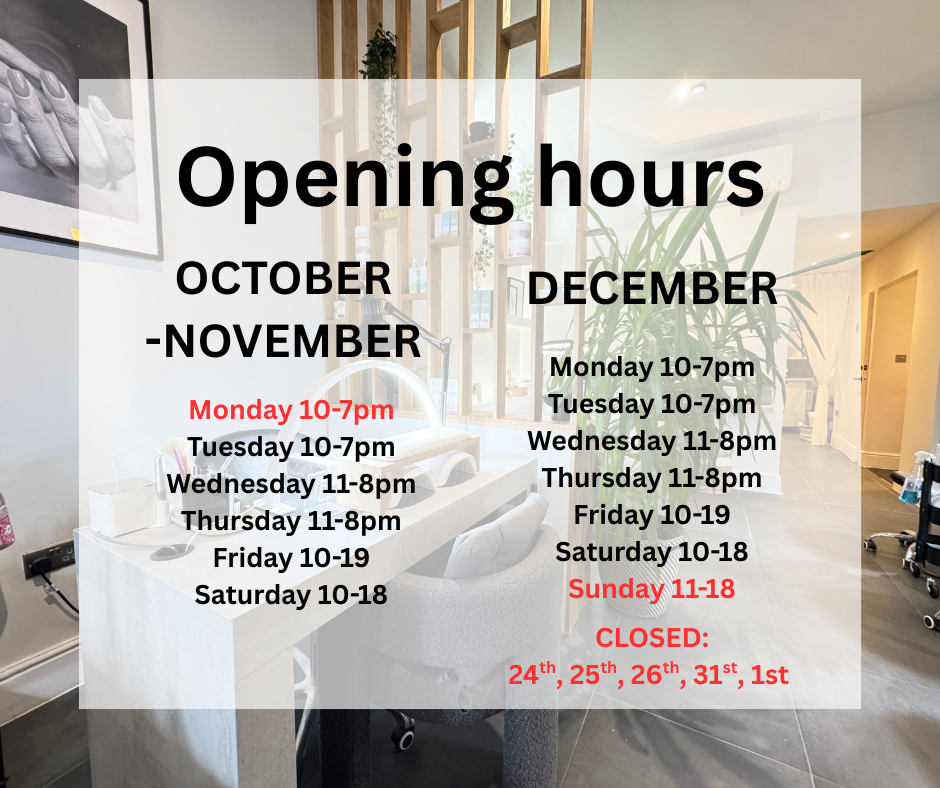 Get Ready for the Holidays with Our Expanded Hours!