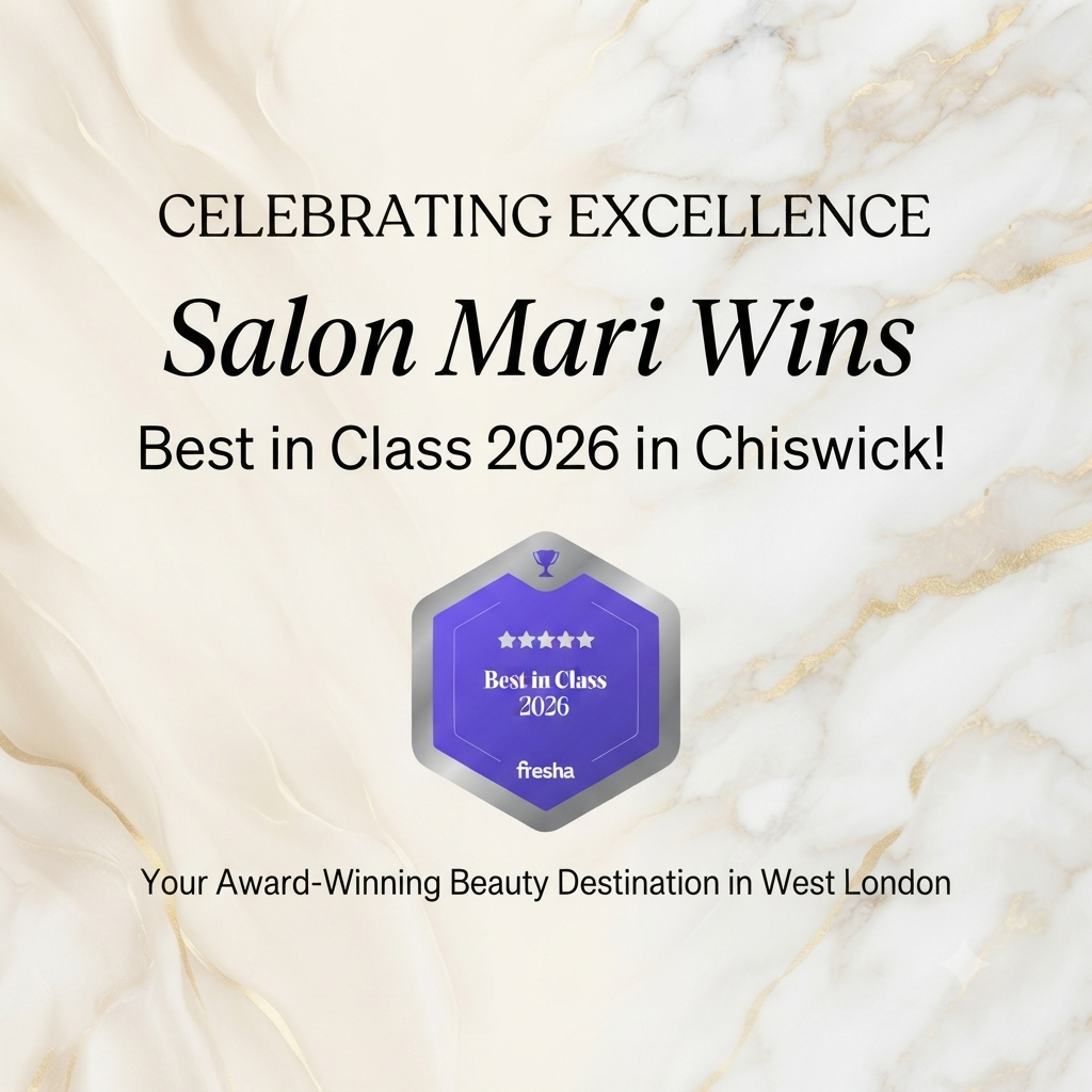 Celebrating Excellence: Salon Mari Wins Best in Class 2026 in Chiswick!