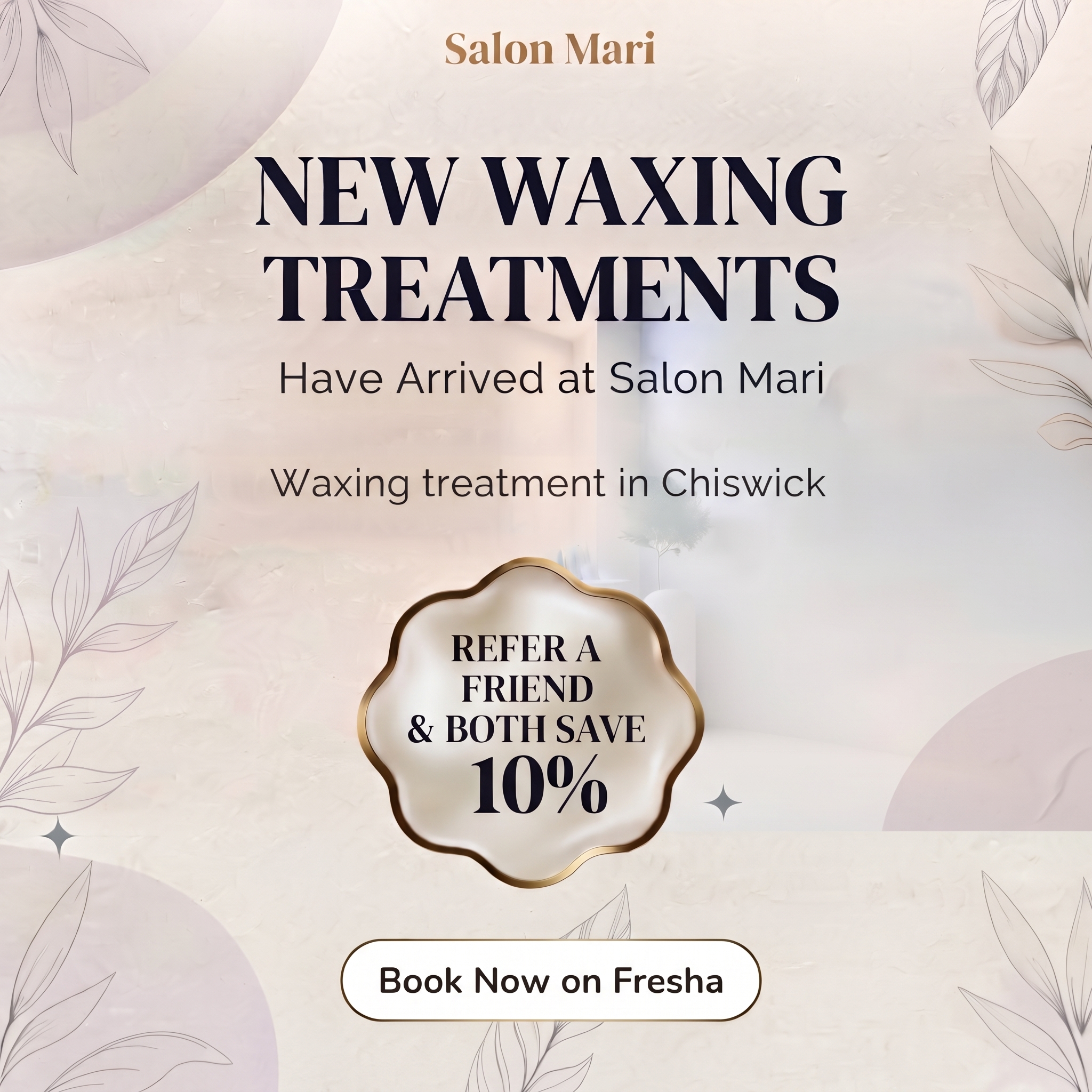New Waxing Treatments Have Arrived at Salon Mari in Chiswick