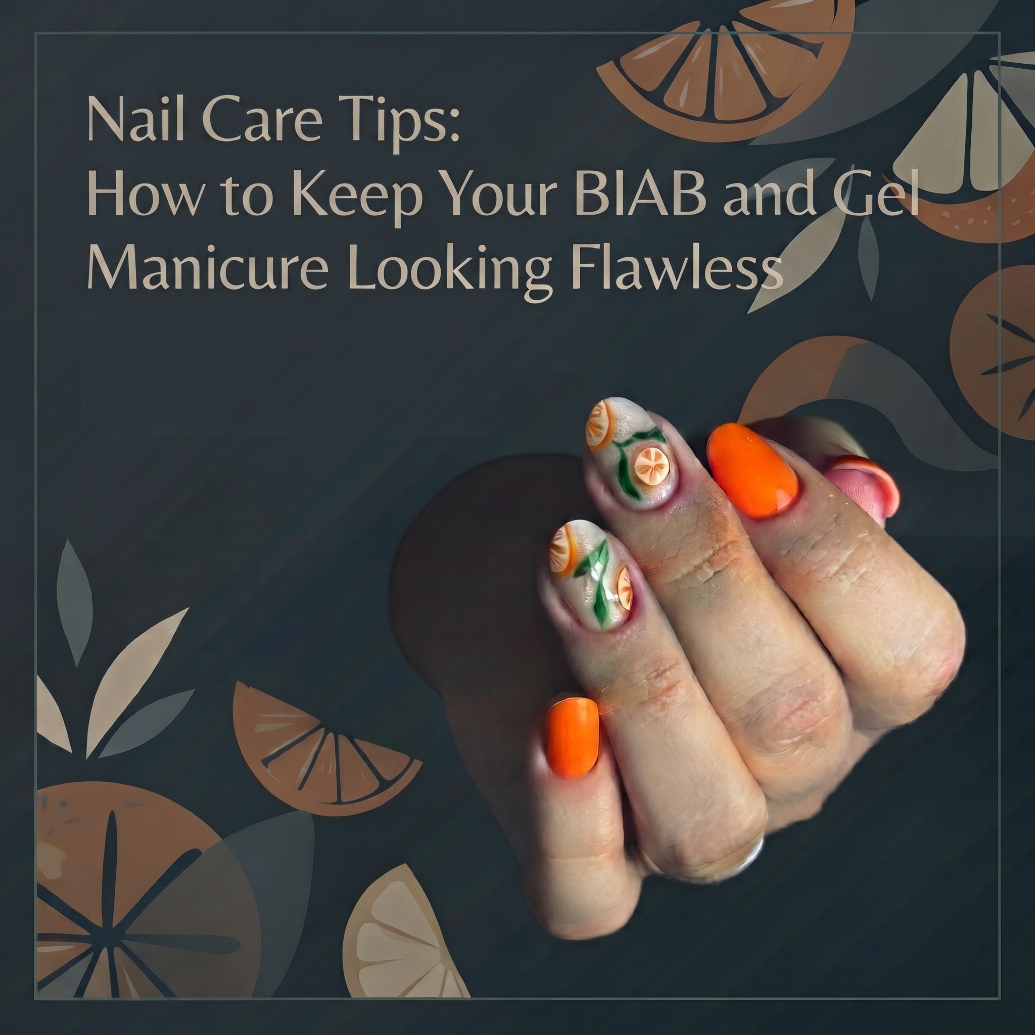 Nail Care Tips: How to Keep Your BIAB and Gel Manicure Looking Flawless